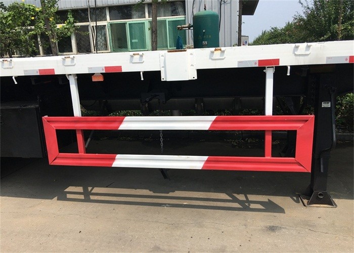 Tire 11.00r20 80 Tons 20ft 40ft Shipping Container Trailer