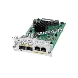 China NIM-2GE-CU-SFP 2 Port Network Interface Module SFP Cisco Gigabit Ethernet SFP on sale
