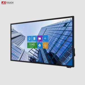 China JCVISION Multi Size Interactive LCD Whiteboard SSD128G DDR4G With Roller I5 wholesale