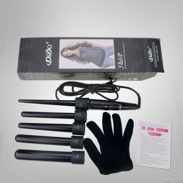 Multi - Function Hair Curling Iron Rechargeable Curling Iron PTC Heater Type