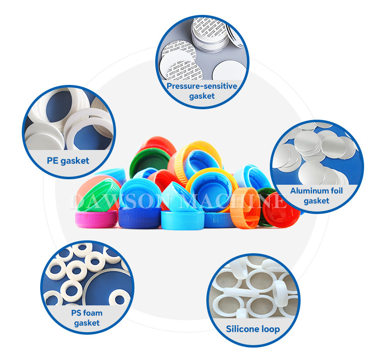 Capping Machine Plastic Bottle Capping Machine PET Bottle Water Capping Machine Cap Lining Machine