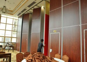 China Red VIP Room Dividers Acoustic Room Dividers Customers Own Material wholesale