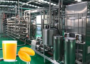 China Professional Mango Processing Line / Safety Mango Juice Processing Plant wholesale