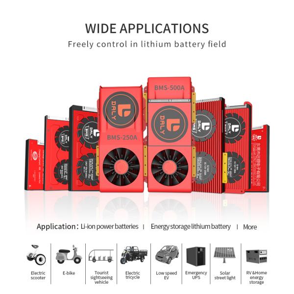 7S 24V 250A Li Ion Bms For NCM 3.7V Lithium Ion Battery