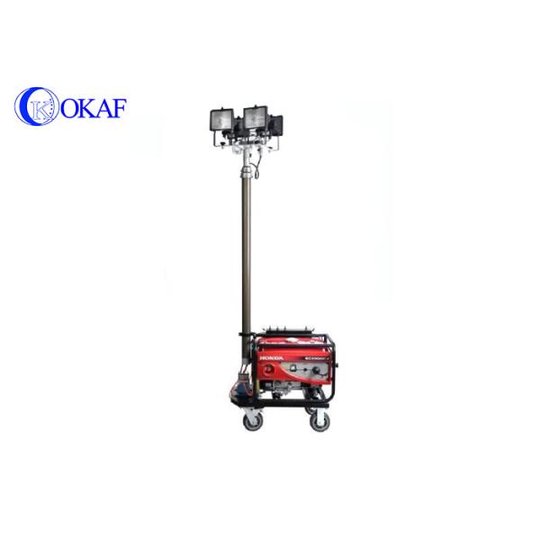 Surveillance / Forensics Mobile Video Surveillance Trailer Fully Customizable