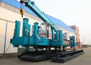 China Silent Hydraulic Pile Driving Machine For Building Construction OEM Service wholesale