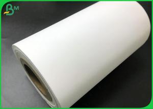 China Jumbo roll 640mm 690mm Cash Register Thermal Paper 55gsm For POS Printer on sale