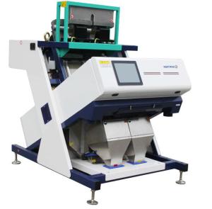 China Multi Function Optical Color Sorter 128 Channel Small Size For Coffee Bean wholesale