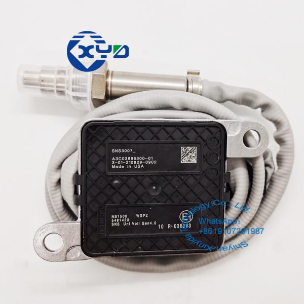 4pin black plug 12V Nox Sensor Cummins Engine Parts 5491423 A3C03886300-01 NB1500