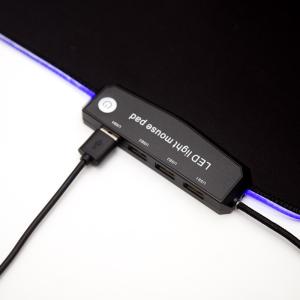 High Sensitive Custom Rgb Mouse Mat pad With 4 USB Interface