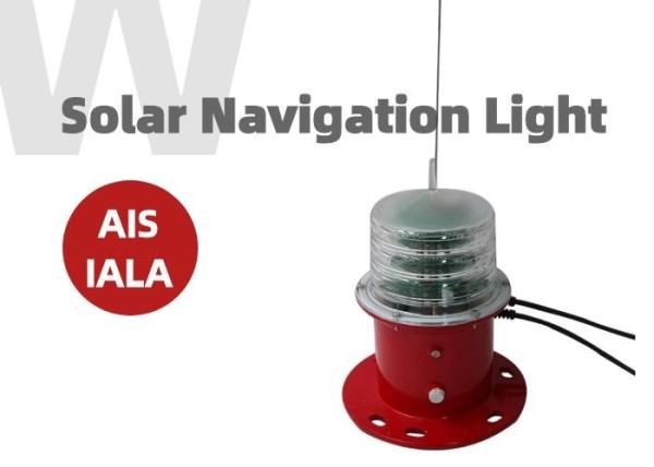 Quality Red Flashing LED Marine Navigation Light IP67 Waterproof for sale