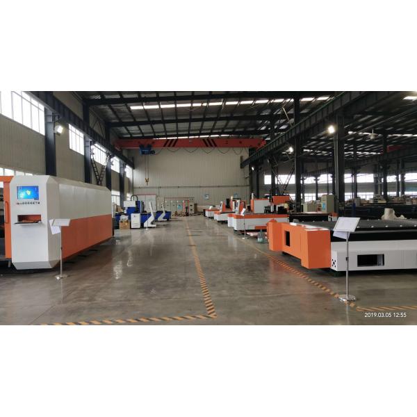 1500W Raycus Laser Source Fiber Laser Cutting Machine For Metal With Medium Power