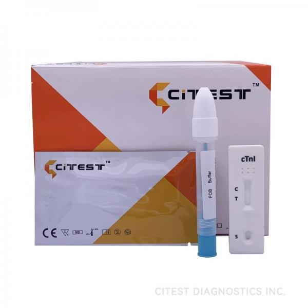 Quality CE0123 Convenient FOB Fecal Occult Blood Test Kit For Self Test for sale
