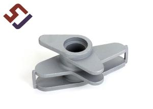 China Standard Precision Steel Casting , Electrical Equipment Bracket Metal Casting Products wholesale
