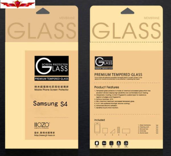 Quality Class A Level 9H Japan AGC tempered glass screen protector for Samsung Galaxy S4 for sale