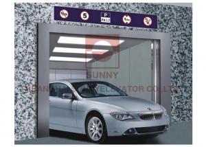 China 2 Doors 0.5m/S MRL Commercial Car Parking Elevator Cabin Automobile Lift wholesale