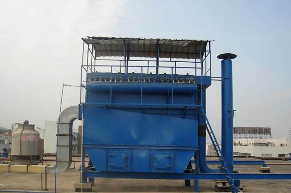 Quality High Efficiency Small Boiler Dust Collector High Temperature Resistance For Drinking Water for sale