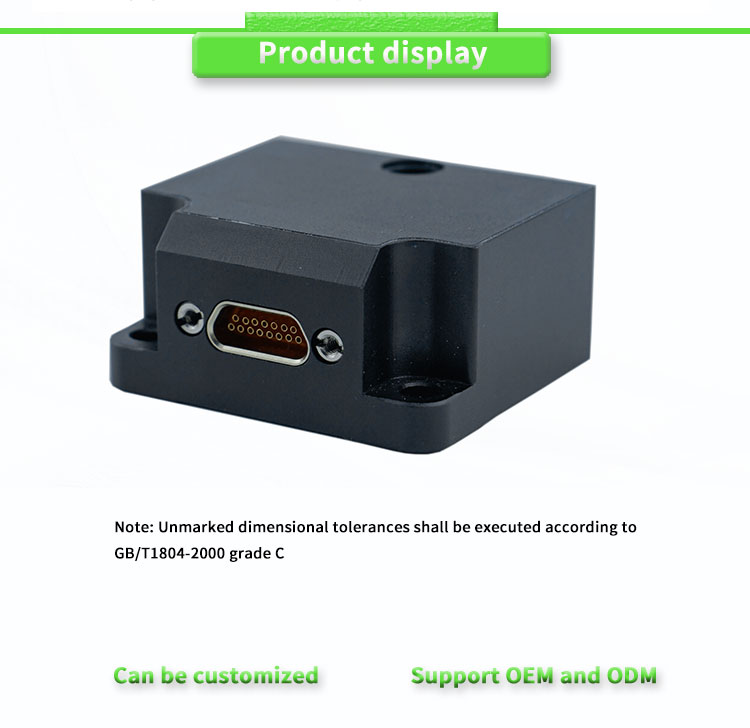 Fibre Optic Gyroscope Sensor For Stable Attitude Navigation On UBTMH400Y Antenna