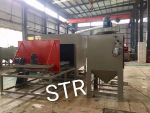 Industrial Sandblasting Machine Automatic Complex Workpieces Clean Model