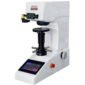 Mechanical Eyepiece Touch Screen Automatic Turret Vickers Hardness Tester