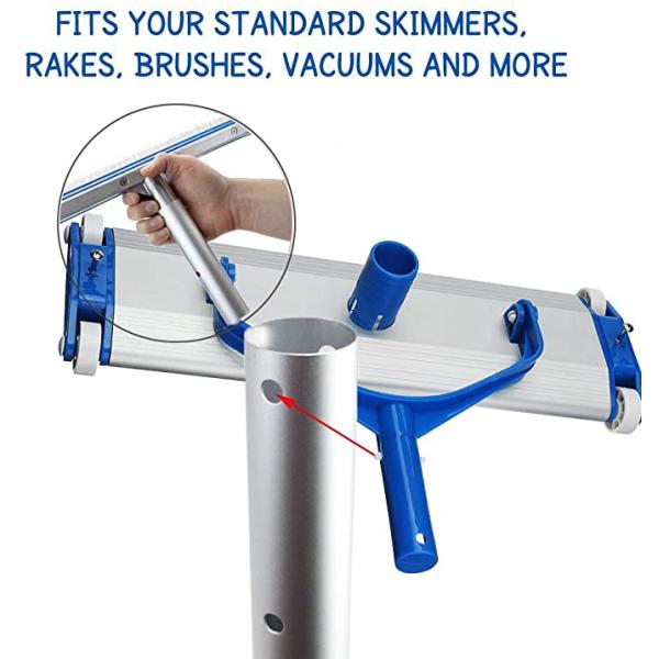 Swimming Pool Cleaning Kit 34.5X13cm Swimming Pool Vac Head