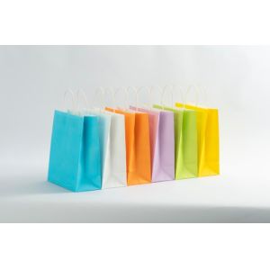 China Ivory Board Pantone 30gsm Paper Food Bags wholesale