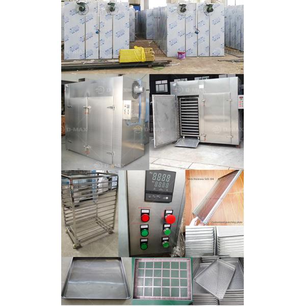 Professional Vegetable Drying Machine for Function Drying Dehydration in Commercial