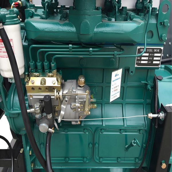 Open Type Diesel Generator Telecommunications Infrastructure Diesel Engine Generator Set Small Diesel Generator