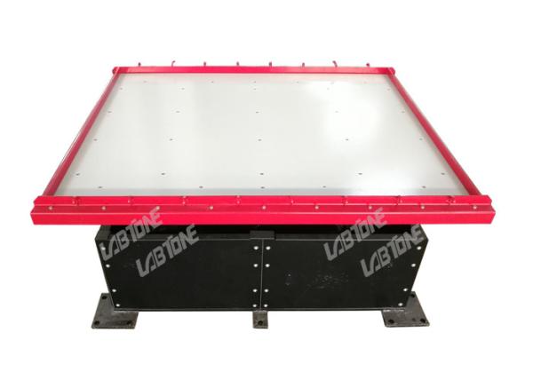 Transportation Simulate Mechanical Shaker Table For Simulate Can Package