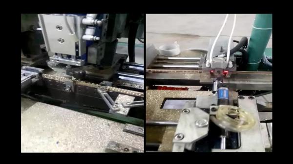 Automatic machine production brass bus bar terminal machine,terminal block,