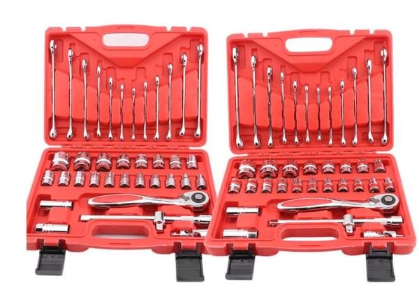 Quality 37 pcs Combination set of socket wrench for sale