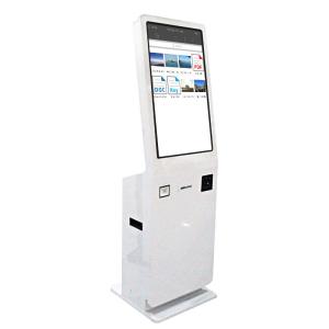 China Ultra Light Display LCD Capacitive Touch Screen Pos Terminal Cash Register Service Terminal Payment Kiosk wholesale