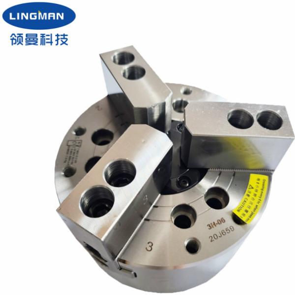 Quality High Speed 3 Jaw Soft Jaw Hydraulic Power Collect Chuck For CNC Lathe Machine for sale