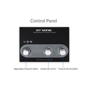 Small Volume 13L Industrial Ultrasonic Cleaner Stainless Steel SUS304 Basket