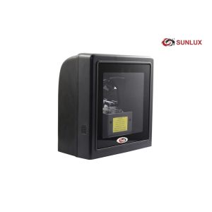 China Economic Omnidirectional Barcode Reader Black Shell 20 Laser Scan Lines wholesale