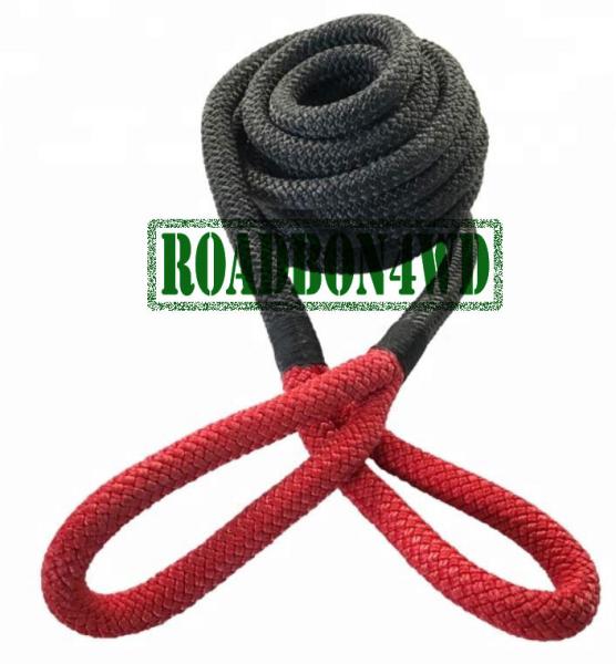 Quality Winch snatch strap kinetic tow rope custom tow rope strap for sale