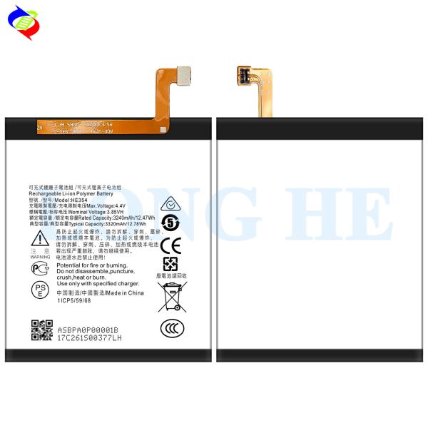 High Capacity Rechargeable Battery for Nokia 9 Pureview 3320mAh Double IC Protection