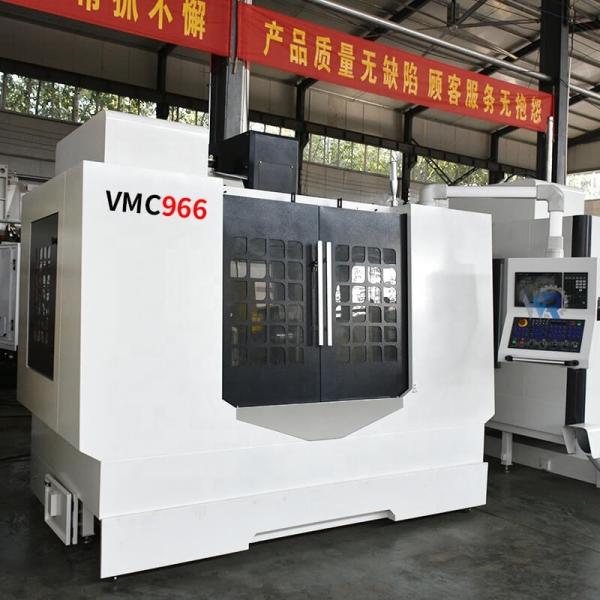 3-axis heavy-duty CNC milling machine high-precision powerful cutting VMC966 CNC machine center