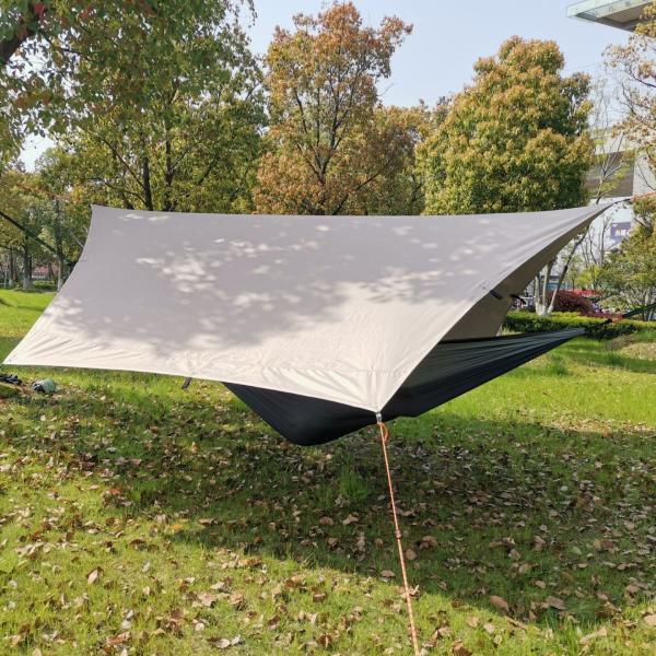 Quality Rainproof Multi Person Lightweight Canopy For Camping Sunshade Hexagonal for sale