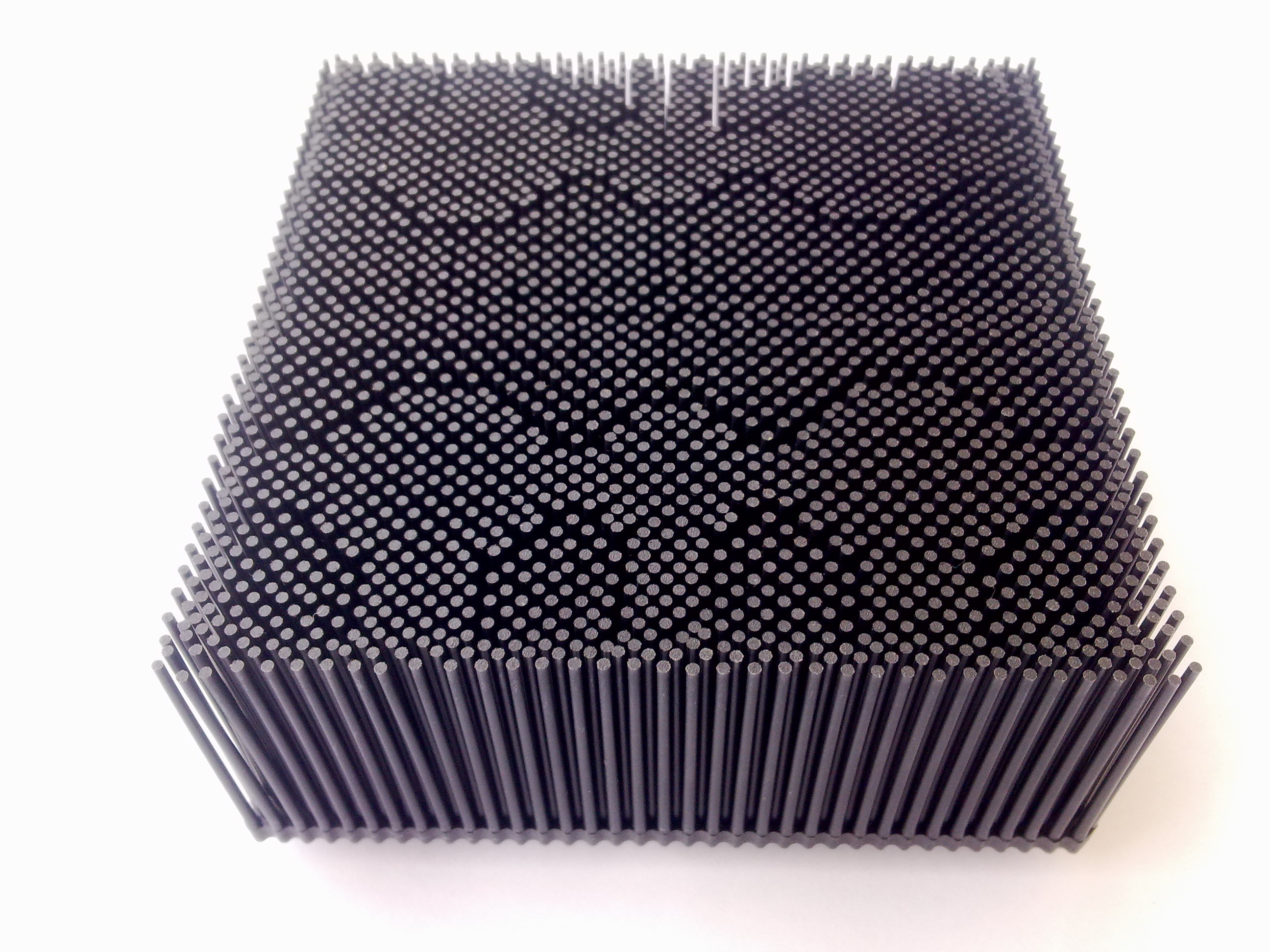 Gerber Cutter Parts 92913001 Nylon Bristles 1.6" Sq Foot Black Color