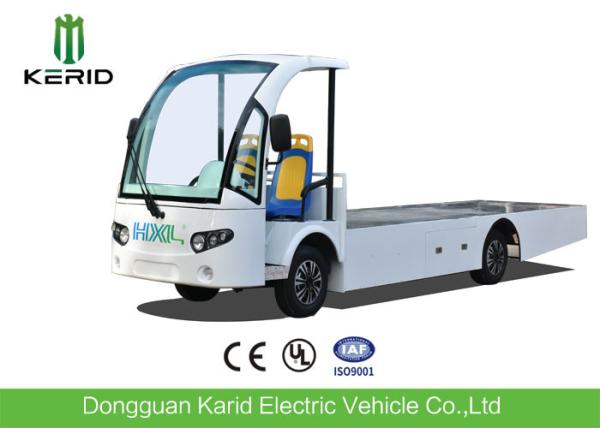Quality 6 Meters Electric Pickup Truck With Long Loading Platform , 2 Ton Loading Capacity for sale