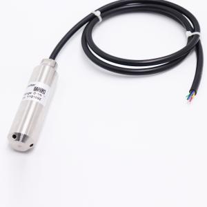 China 4 - 20mA Submersible Level Transmitter Sea Water Level Sensor High Precision wholesale