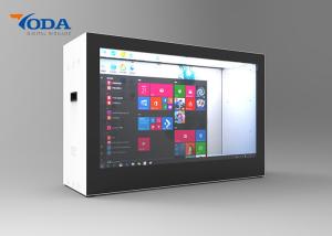 China Durable Transparent LCD Showcase 89 / 89 Viewing Angle 10 - 90% Working Humidity wholesale