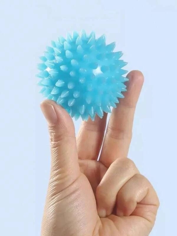 Yoga fascia ball exercise to build muscle relaxation massage stick shoulder neck leg plantar meridian ball