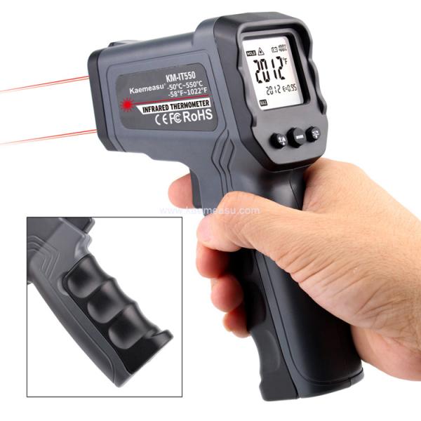 Quality Kaemeasu 550℃ LCD Display High Temp Laser Thermometer For Cooking for sale