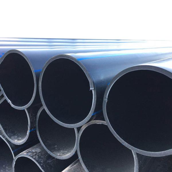 Pe100 Pe80 HDPE Water Supply Pipe Plastic 20 - 210Mm