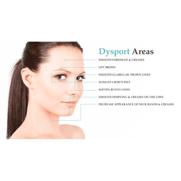Order Dysport 500 Units Toxina Botulinum To Remove Facial Lines