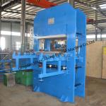 Professional Rubber Cow Mat Making Machine With Push Pull Device
