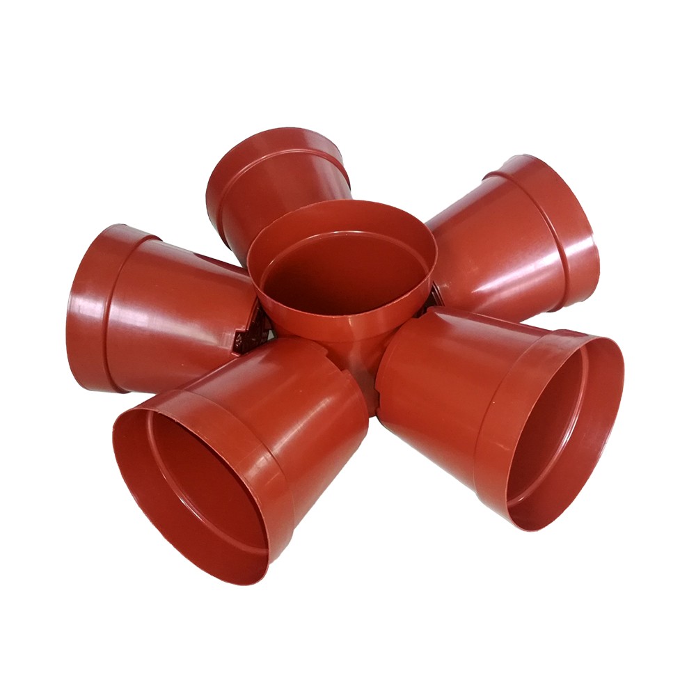 Factory outlets Plastic flower pot 1gallon nursery pots hydroponics orchid flower nursery pots
