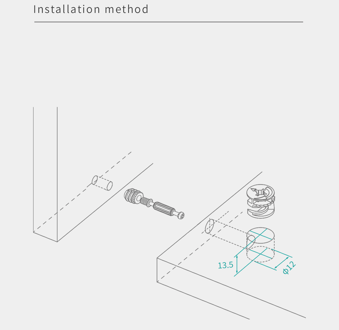 Furniture Cam Connector